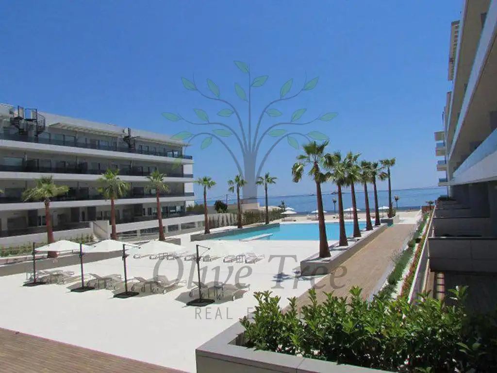 Piscina de Apartament en venda en Eivissa