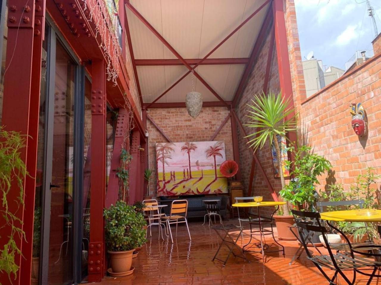 Terrace of Industrial buildings for sale in  Barcelona Capital