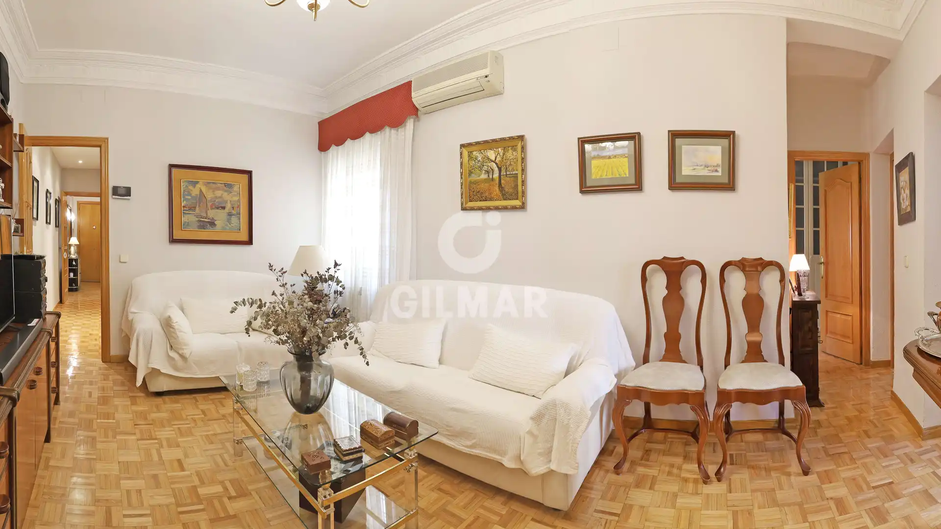 Sala de estar de Piso en venta en Madrid con Calefacción