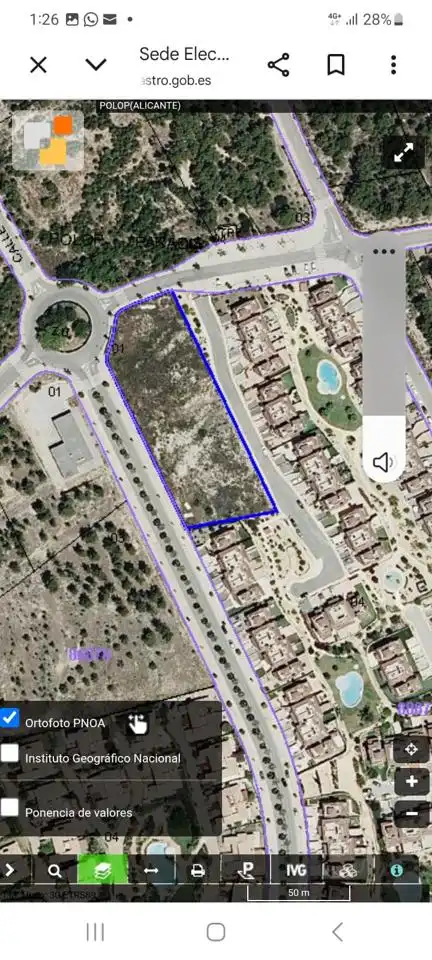 Grundstücke und Bauplätze zum Verkauf in Avenida Baronia de Polop 51, imagen 15