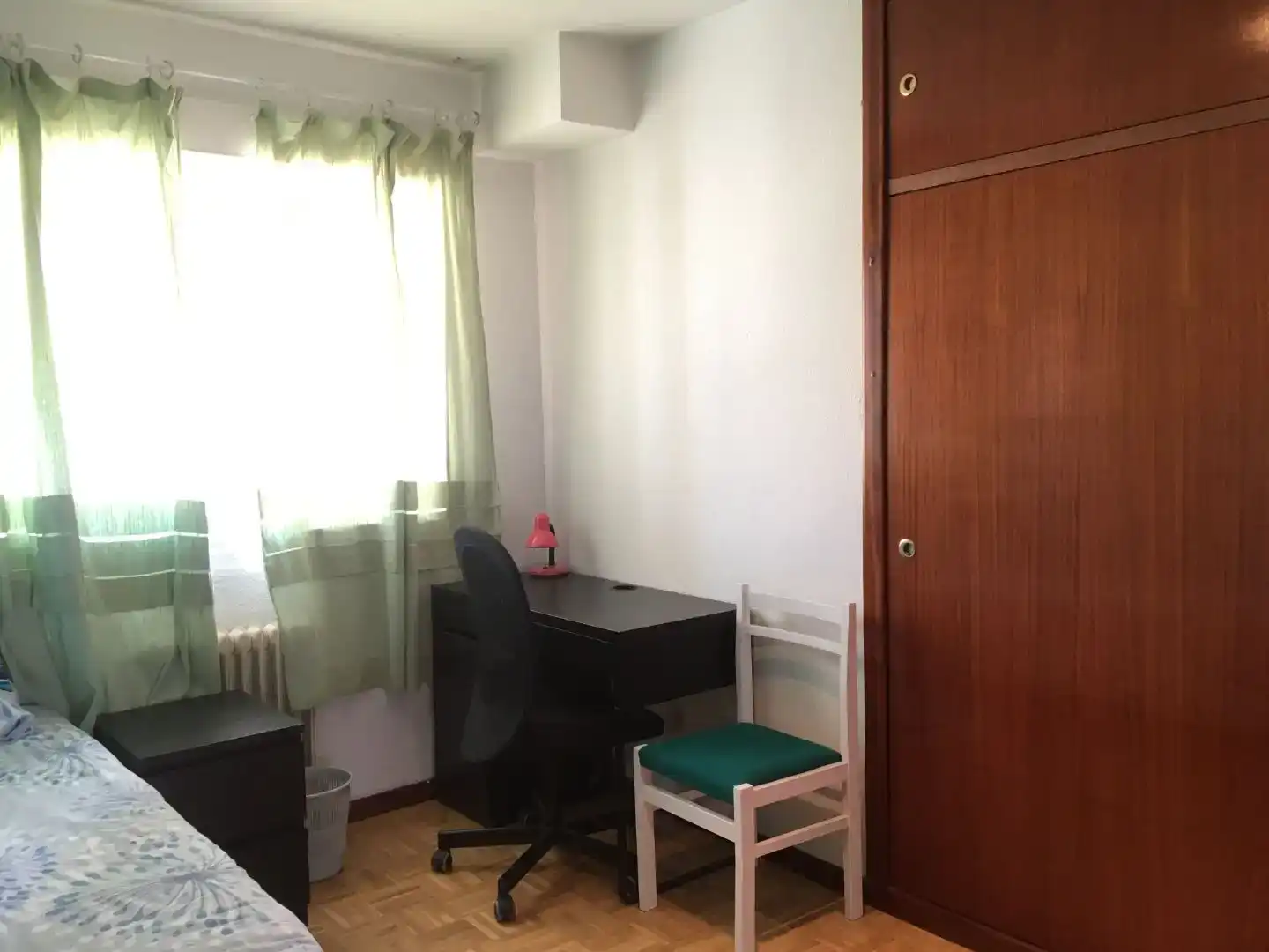 Schlafzimmer von Wohnung zur untervermieten in Tetuán