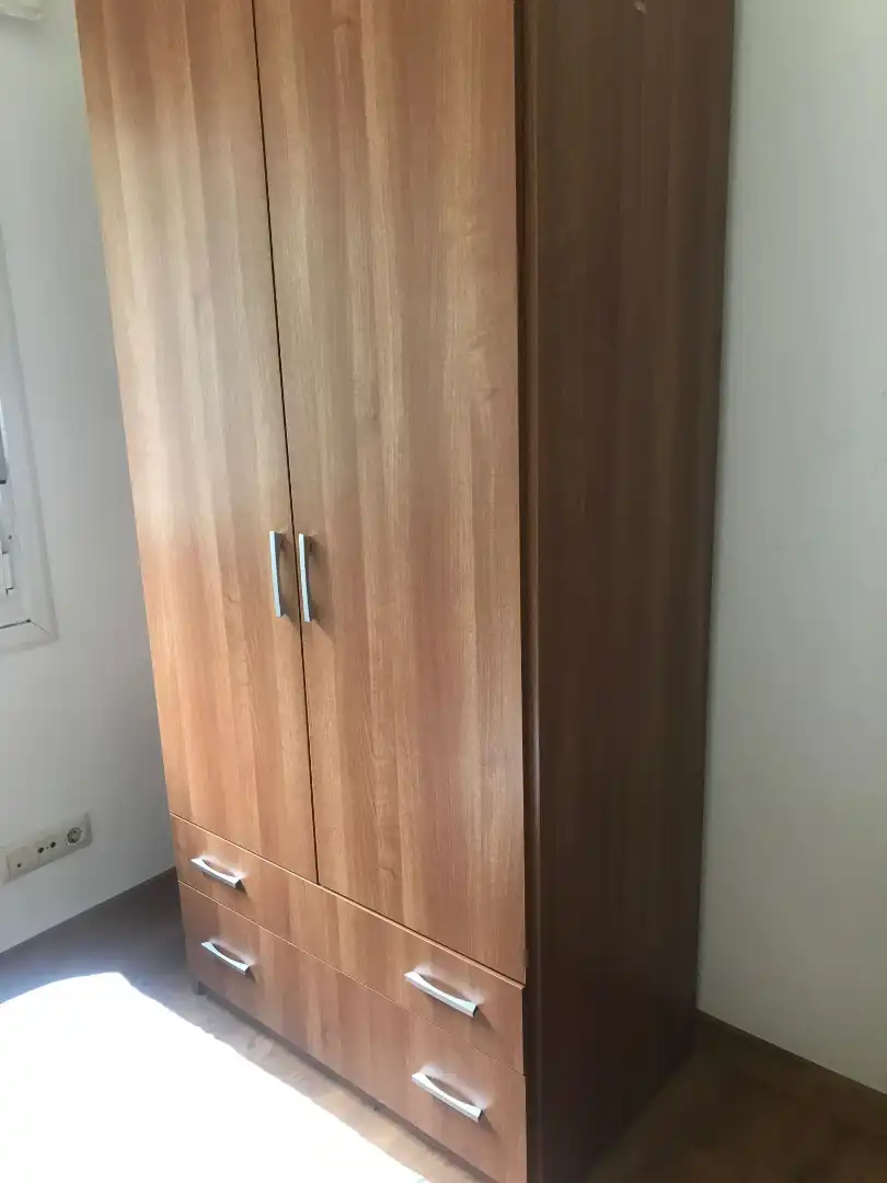 Dormitori de Pis de lloguer en Santiago de Compostela  amb Moblat