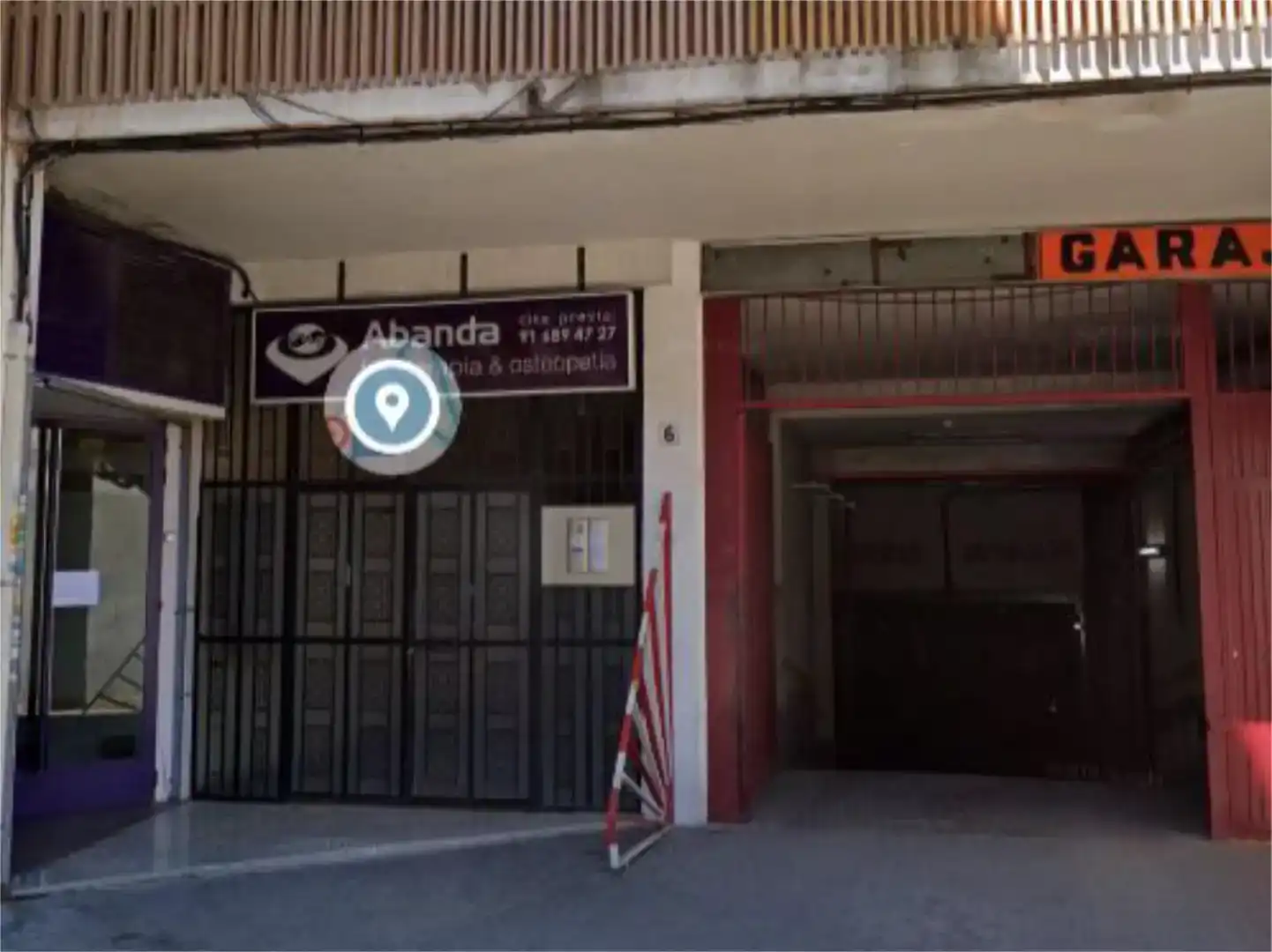 Vista exterior de Pis en venda en Leganés