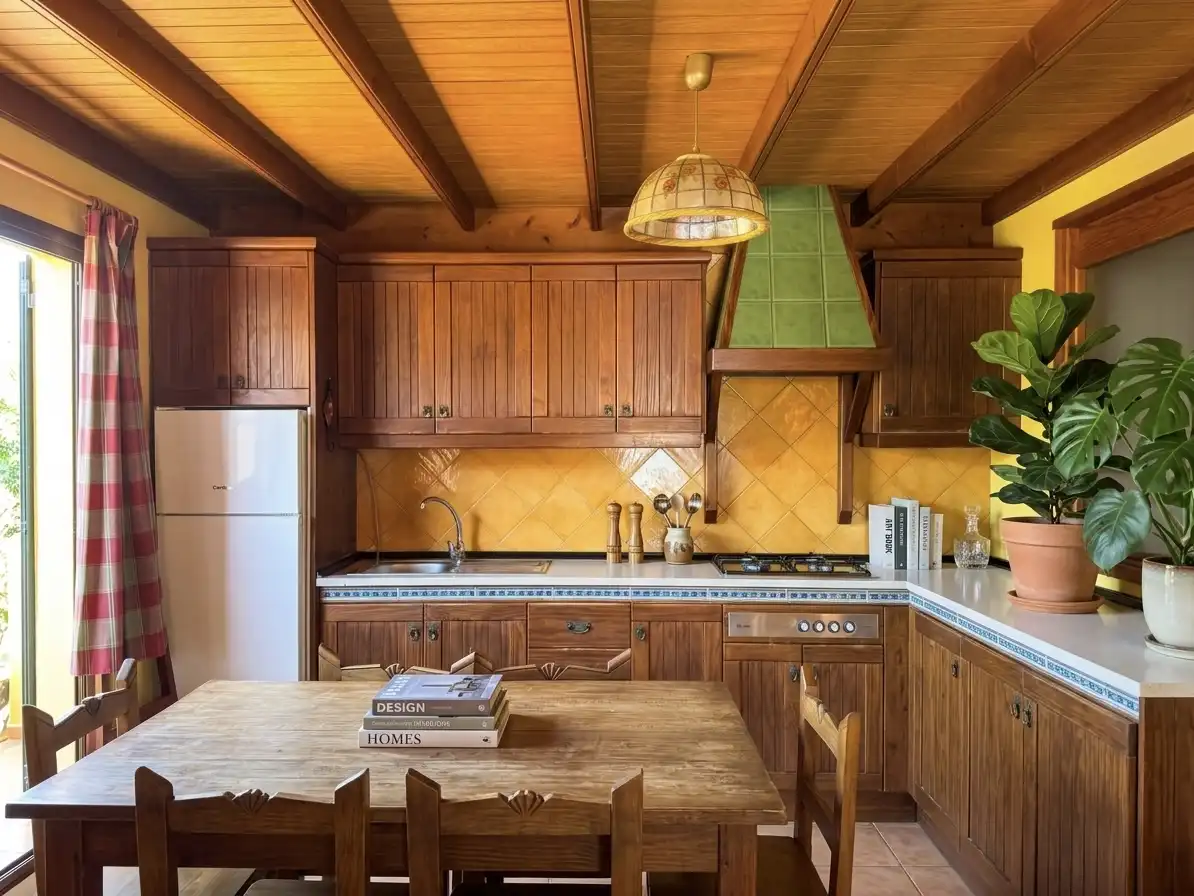Cocina de Casa o chalet en venta en Betancuria con Calefacción, Jardín privado y Terraza