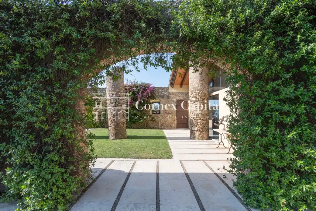 Terraza de Casa o chalet de alquiler en Pals con Jardín privado, Terraza y Piscina