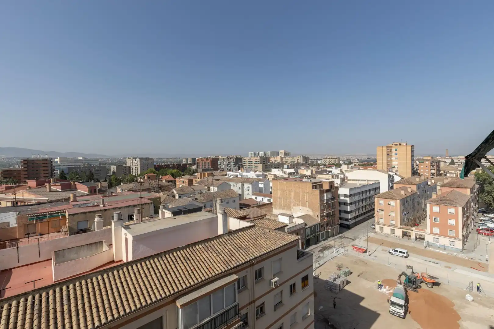 Vista exterior de Piso en venta en Granada