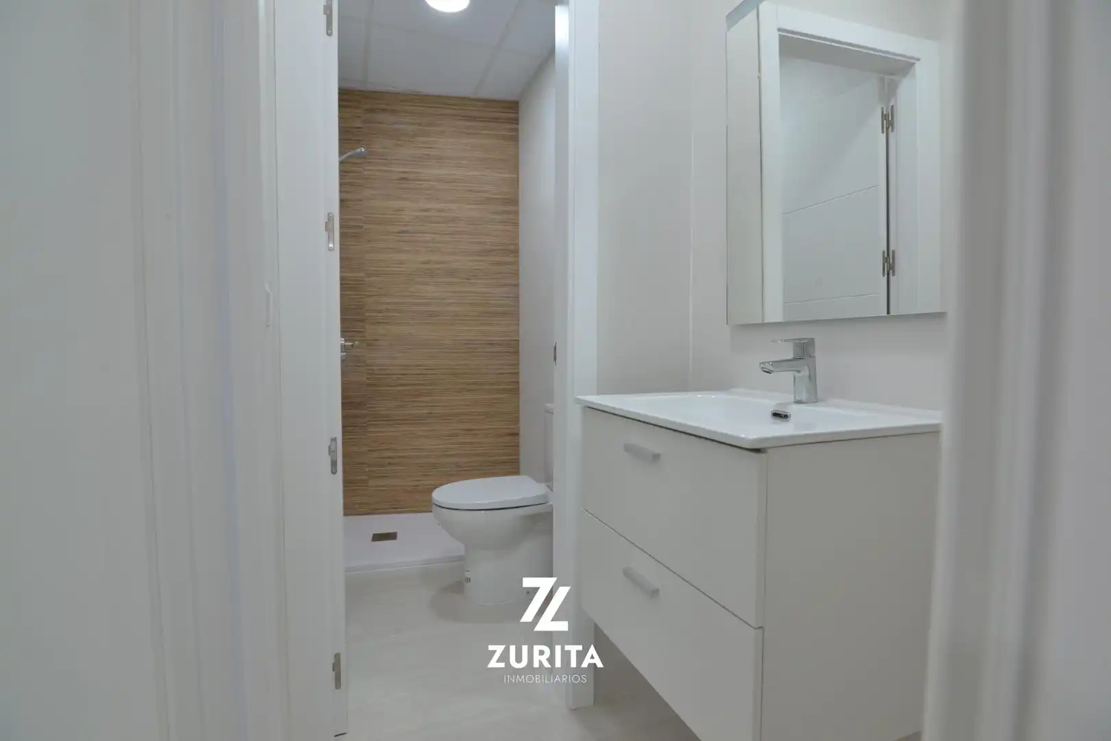 Badezimmer von Loft zur Miete in Córdoba mit Klimaanlage