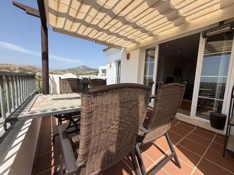 Terrace of Apartments for rent in Benahavís  with Air Conditioner, Terrace and Storage room