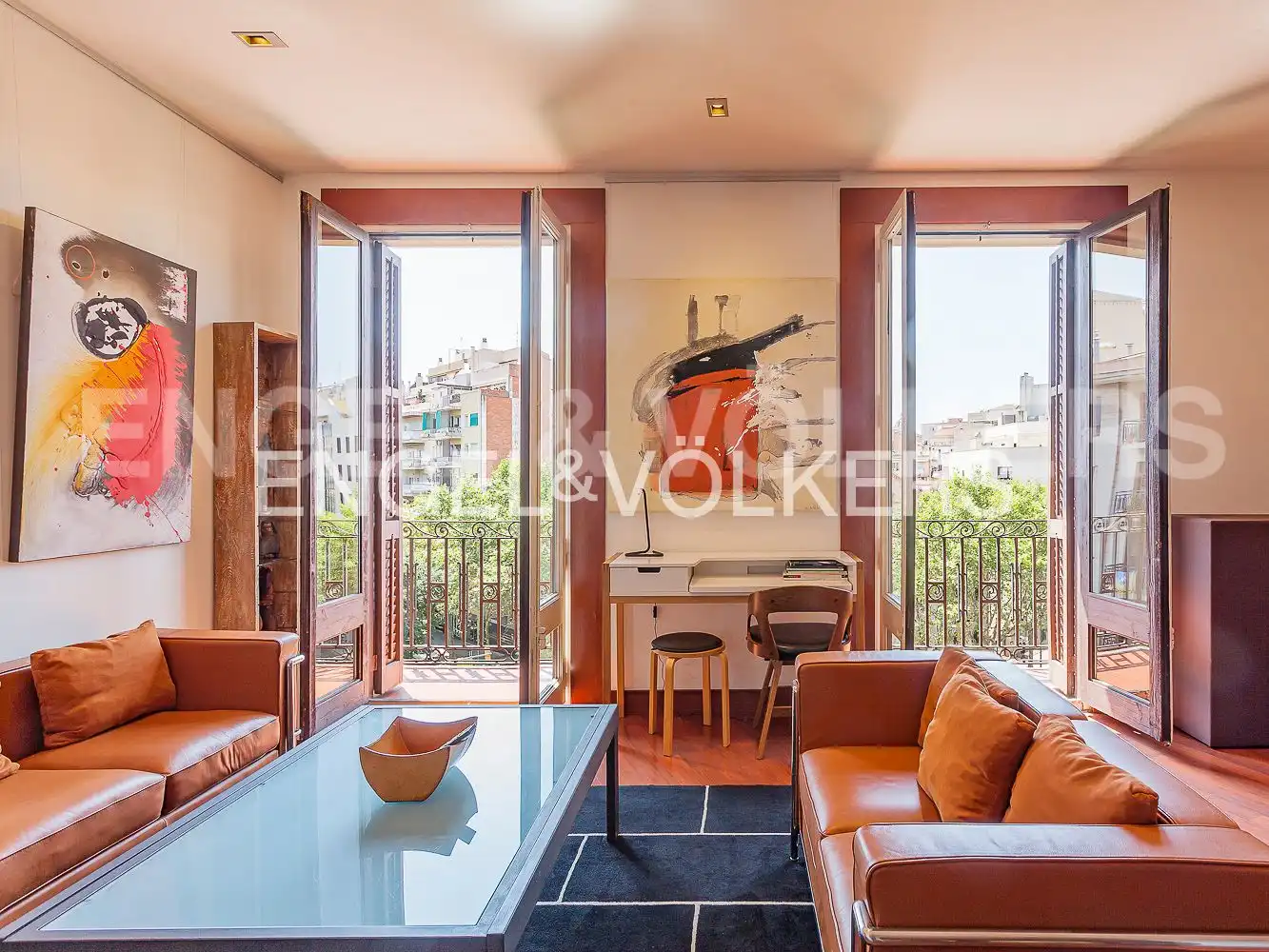 Wohnzimmer von Wohnung zum Verkauf in Eixample