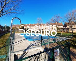 Außenansicht von Haus oder Chalet miete in Getafe mit Klimaanlage, Heizung und Terrasse