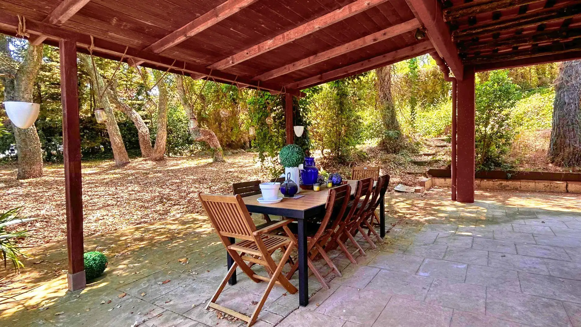 Terrassa de Casa o xalet en venda en Santa Cristina d'Aro amb Calefacció, Terrassa i Piscina