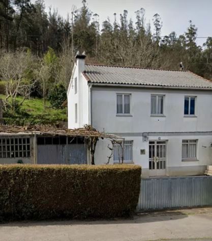 Vista exterior de Casa o xalet en venda en Carballo