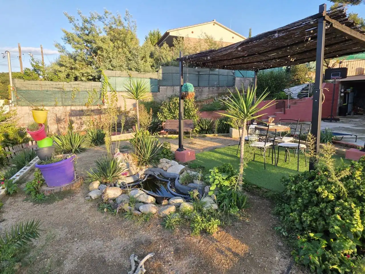 Terrassa de Casa o xalet en venda en Mas Altaba - El Molí