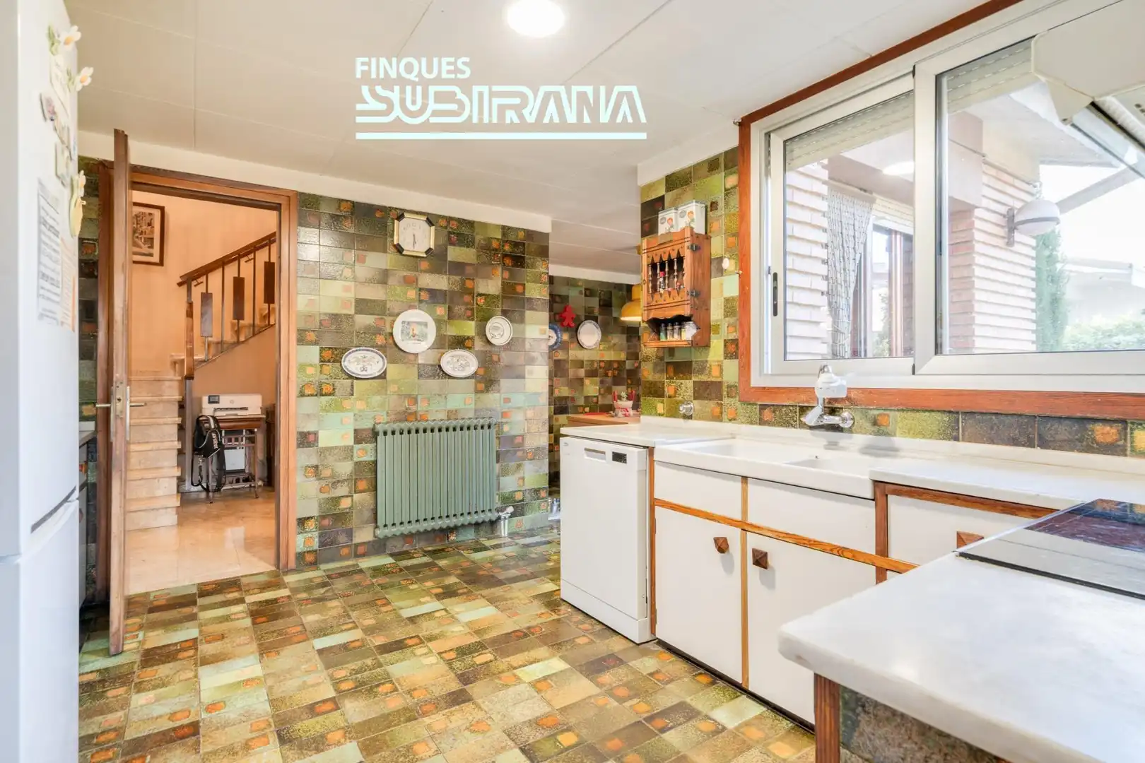 Kitchen of Houses for sale in Igualada  with Heating, Private garden and Terrace