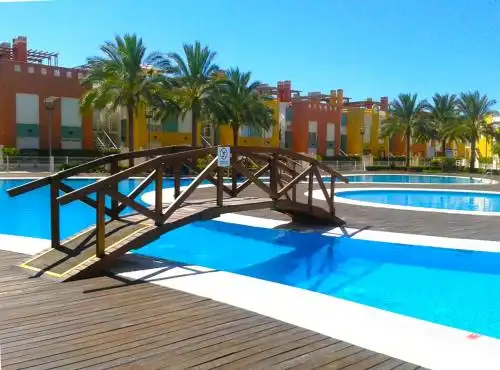 Piscina de Àtic de lloguer en Vera amb Aire condicionat, Calefacció i Terrassa