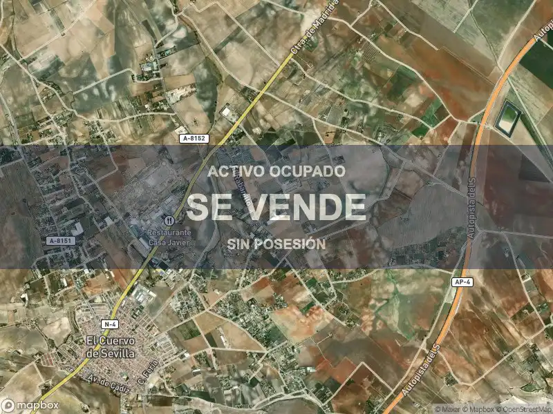 Piso en venta en El Cuervo de Sevilla