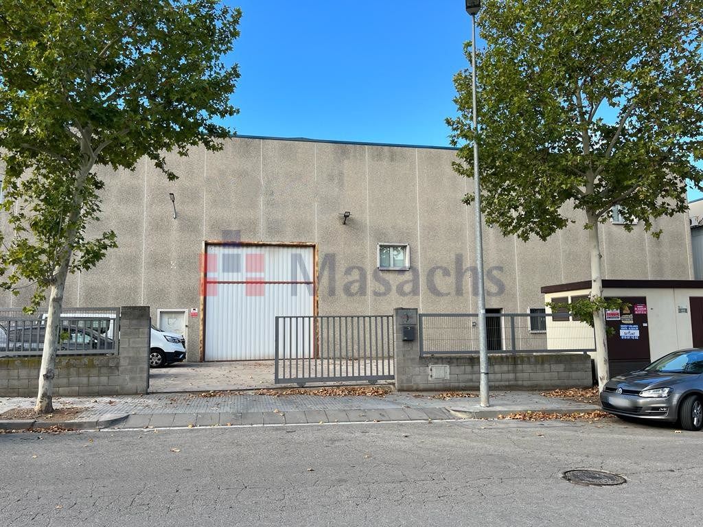 Exterior view of Industrial buildings to rent in Sant Cugat del Vallès