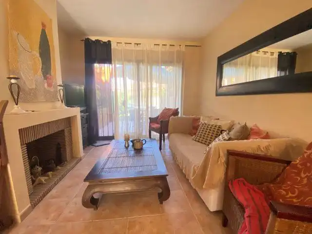 Living room of Detached homes for sale in Islantilla  with Terrace and Furnished