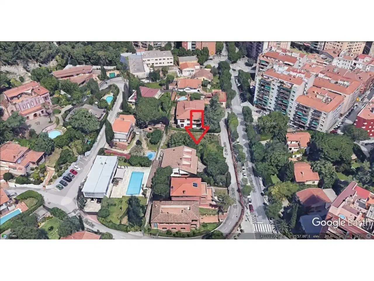 Residencial en venta en Calle De Can Bartra, 9, Via Europa - Parc Central