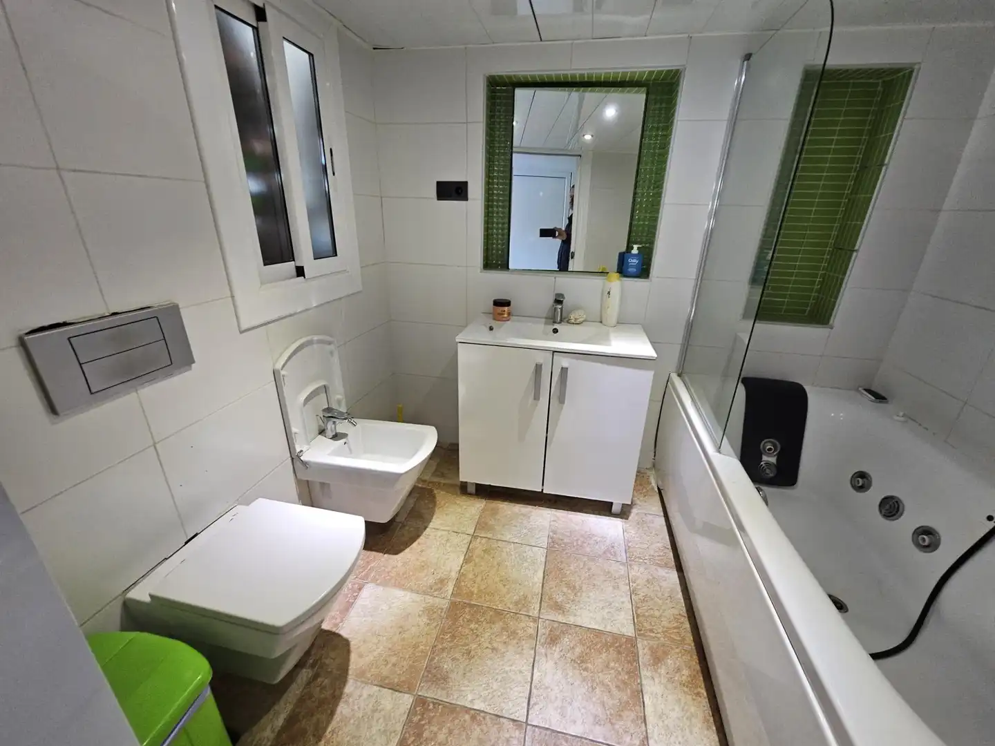 Baño de Casa o chalet en venta en Rubí con Aire acondicionado, Calefacción y Jardín privado