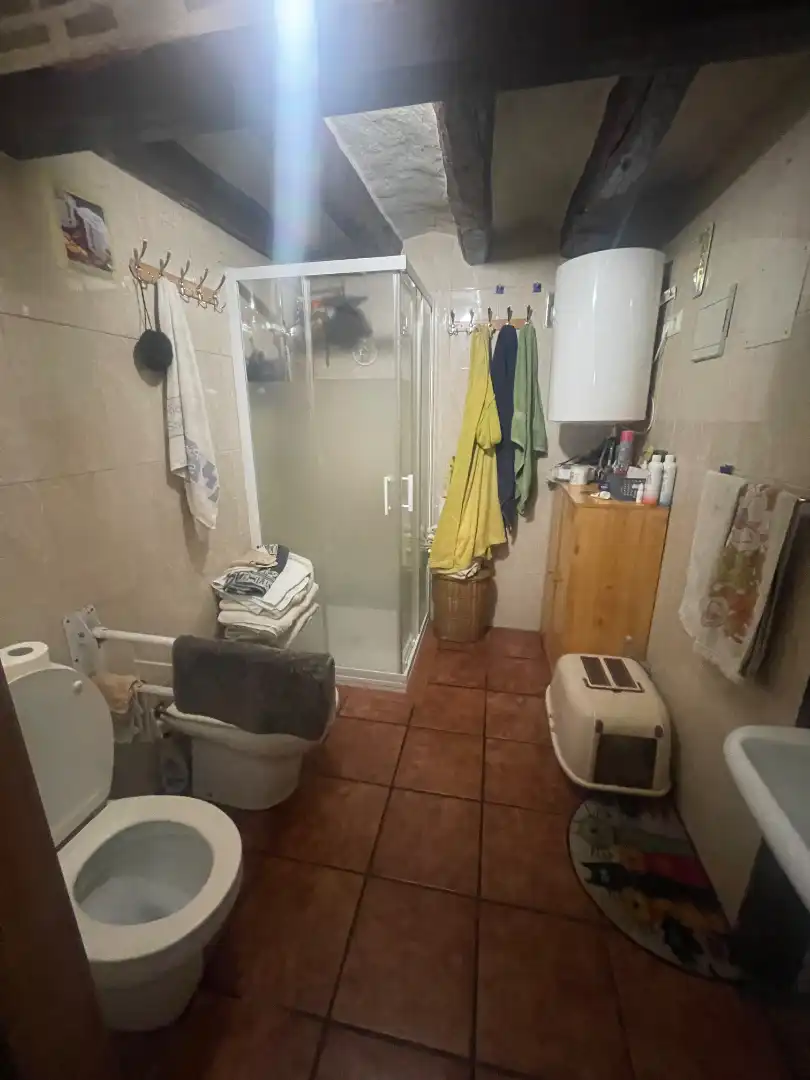 Baño de Casa adosada en venta en Calahorra con Aire acondicionado, Calefacción y Terraza