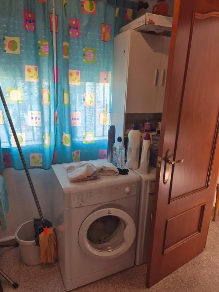 Cocina de Casa o chalet en venta en Palomares del Río con Aire acondicionado, Jardín privado y Terraza