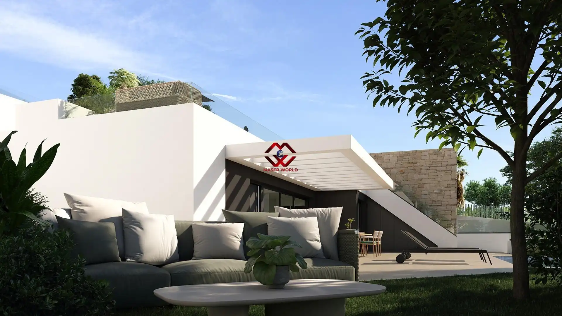Maison jumelée avec piscine à vendre à Bonalba - Cotoveta, imagen 6
