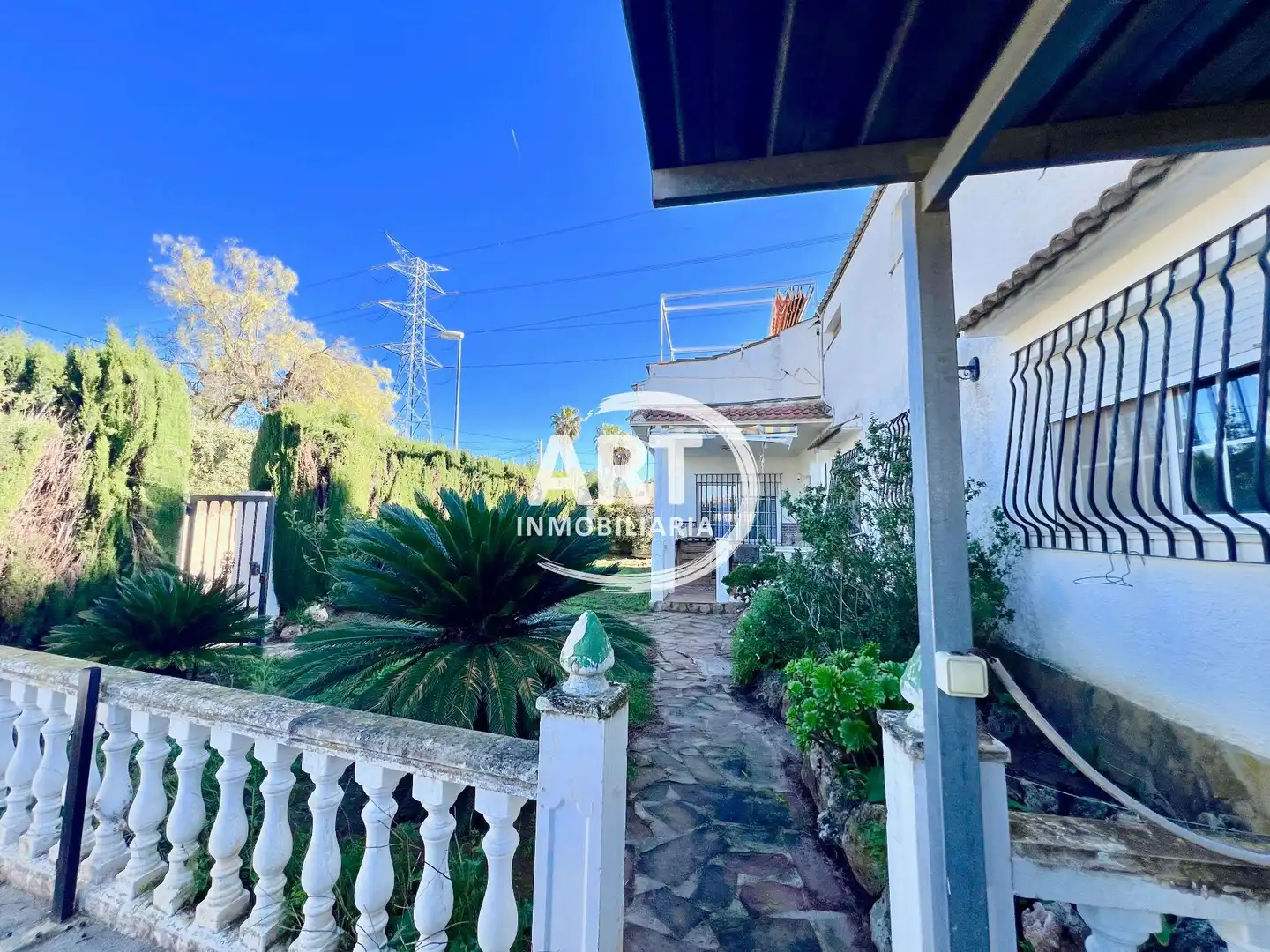 Exterior view of Houses for sale in L'Eliana  with Air Conditioner, Heating and Private garden