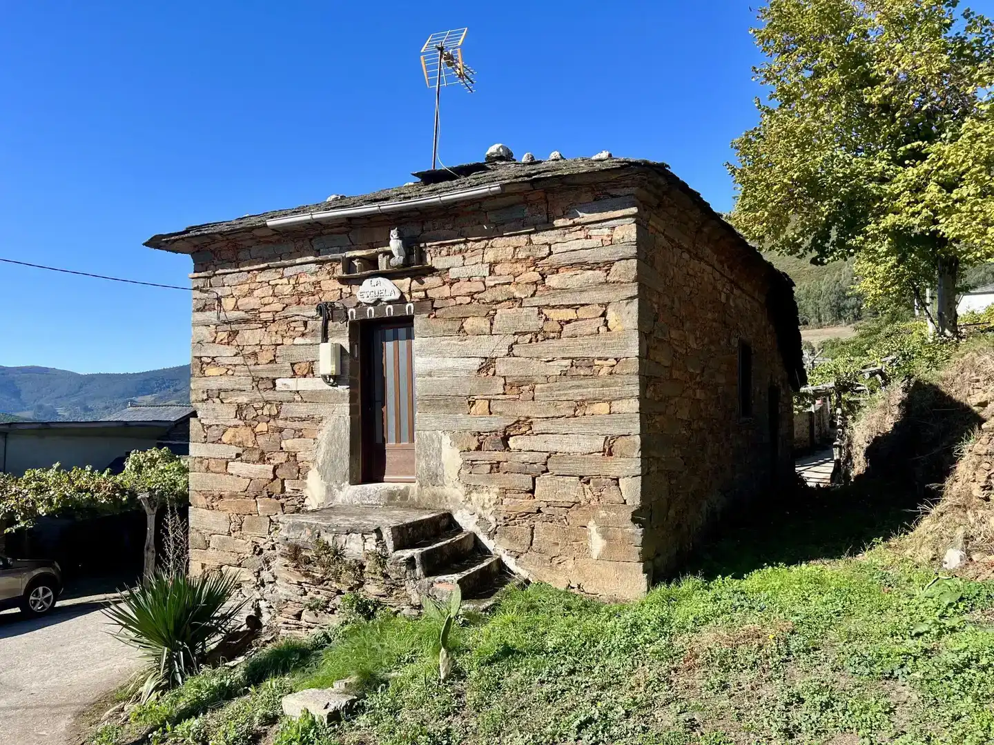 Vista exterior de Casa o xalet en venda en Ibias amb Balcó