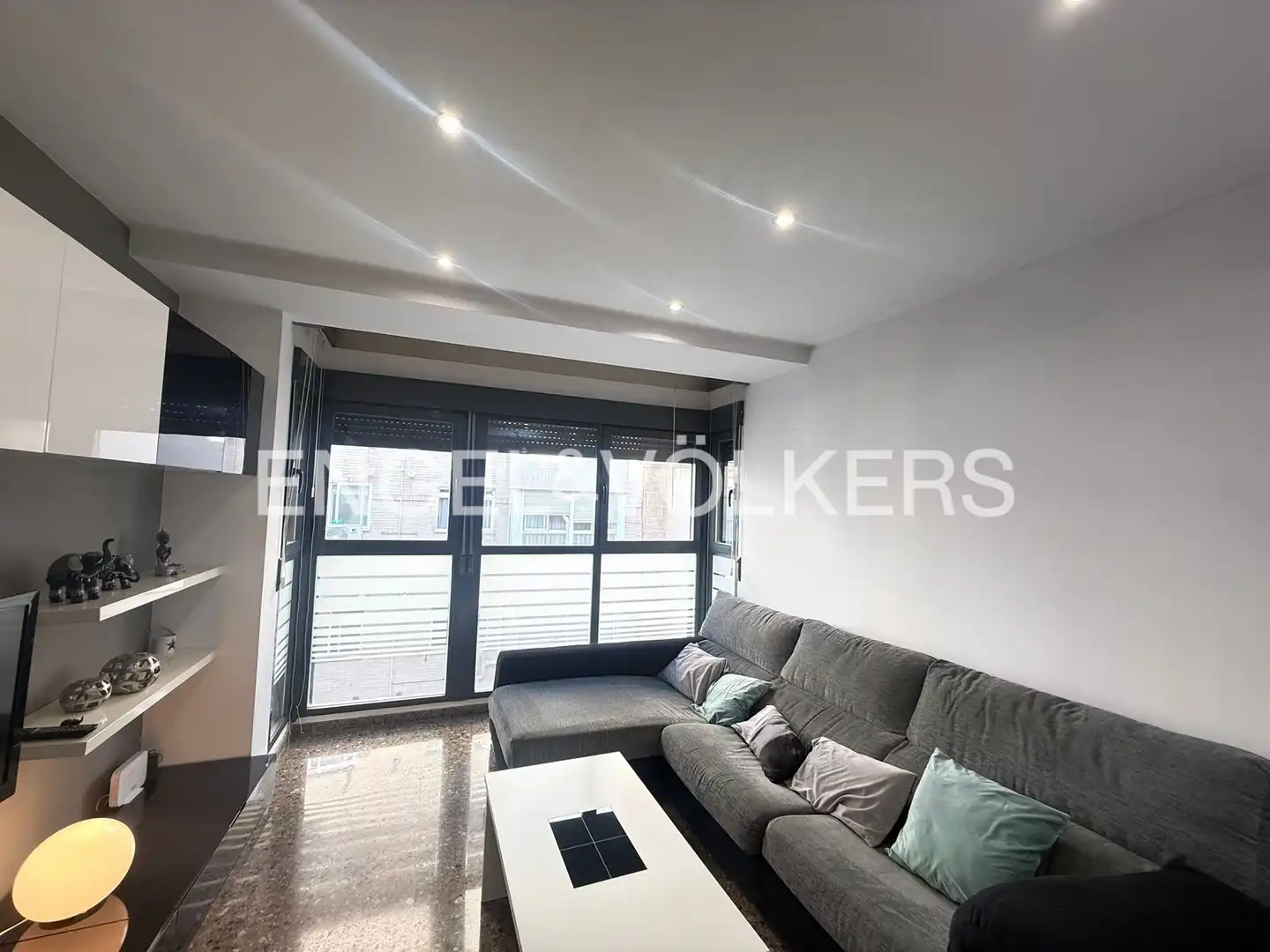 Living room of Flat for rent in Paiporta  with Air Conditioner and Heating