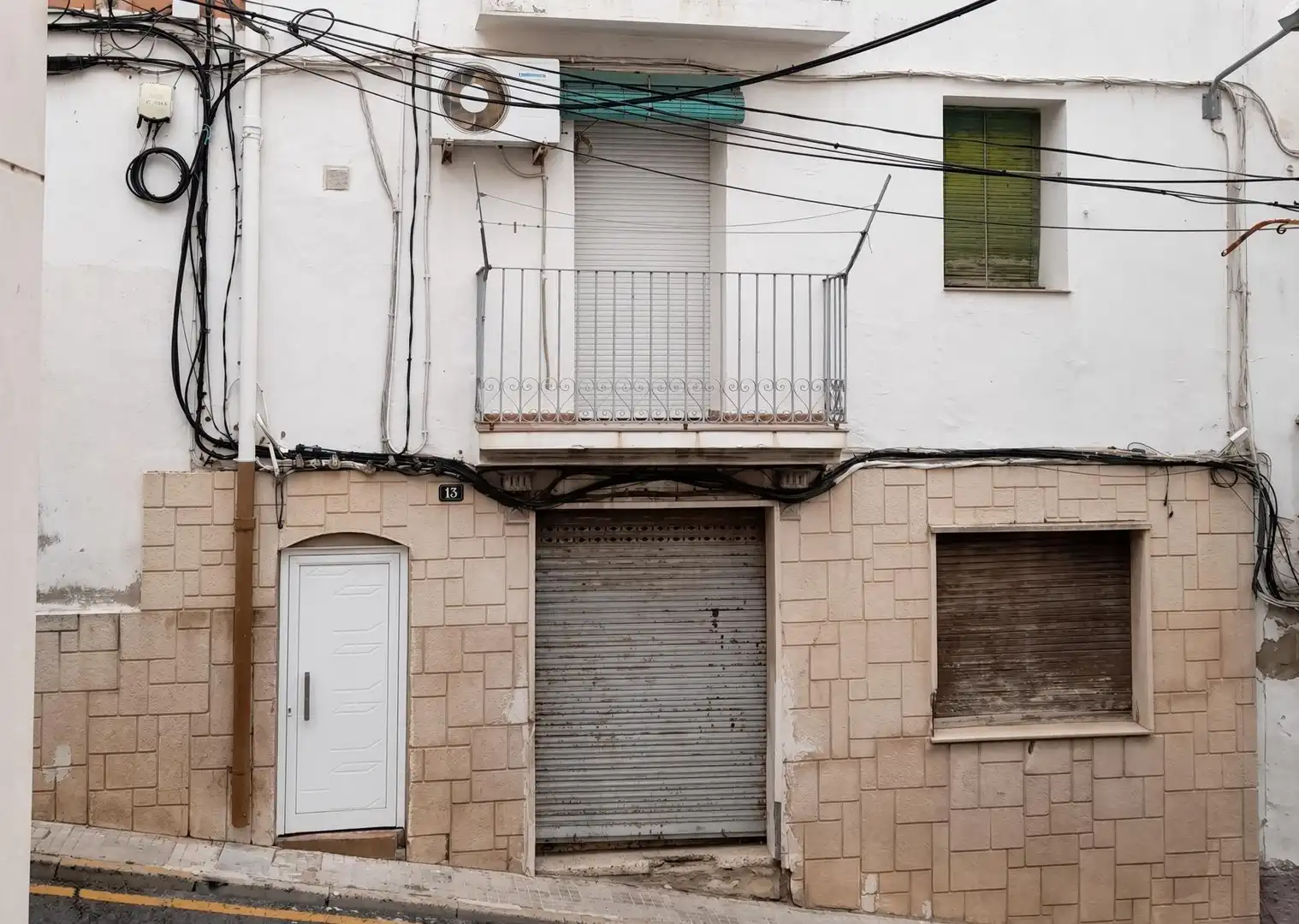 Vista exterior de Apartamento en venta en L'Ametlla de Mar  con Amueblado y Balcón