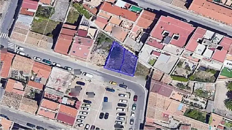 Terreny residencial en venda a Calle Rigel
