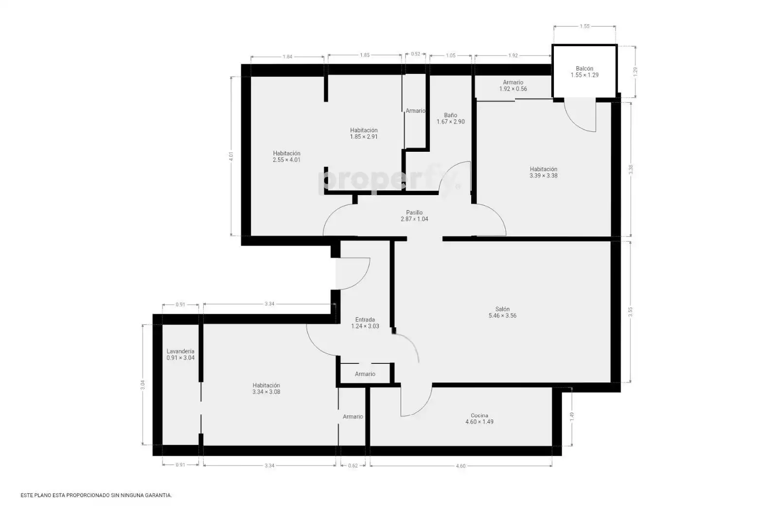 Piso en venta en Barcelona con Calefacción, Terraza y Balcón