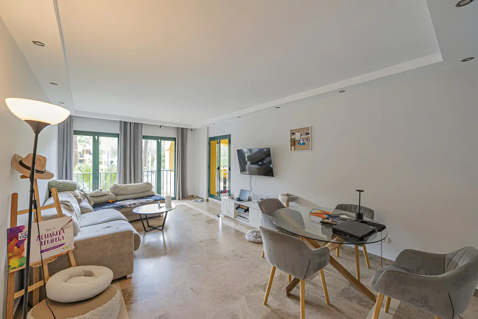 Apartament amb piscina en venda a San Pedro de Alcántara, imagen 2