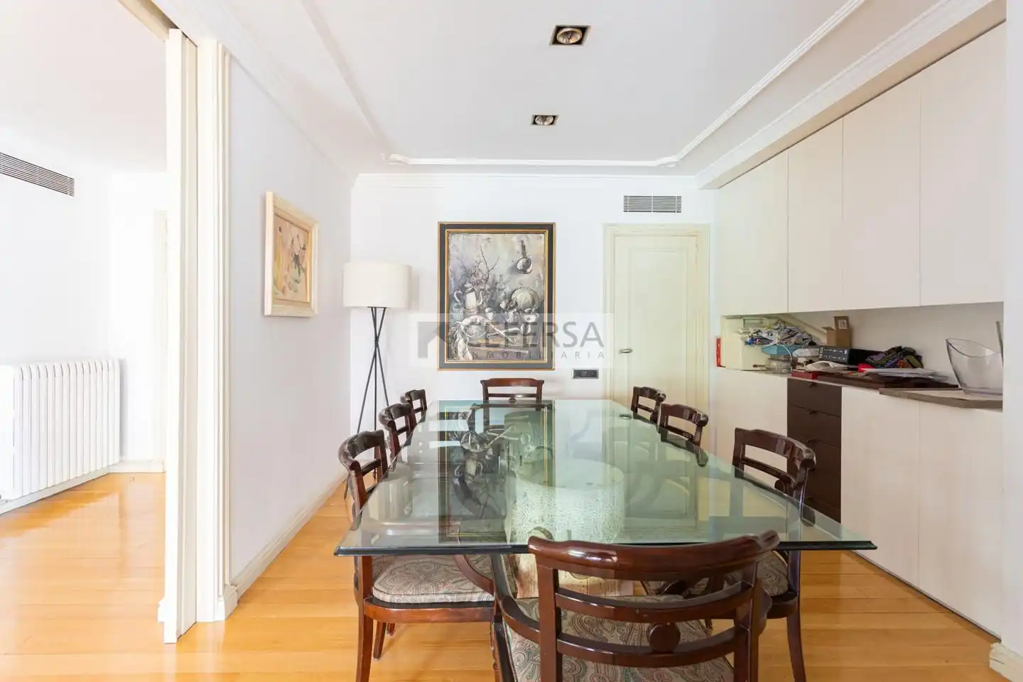 Comedor de Piso en venta en Barcelona con Aire acondicionado, Calefacción y Parquet