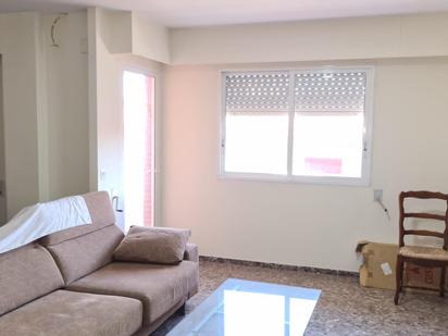 Living room of Flat for sale in Moncada  with Balcony