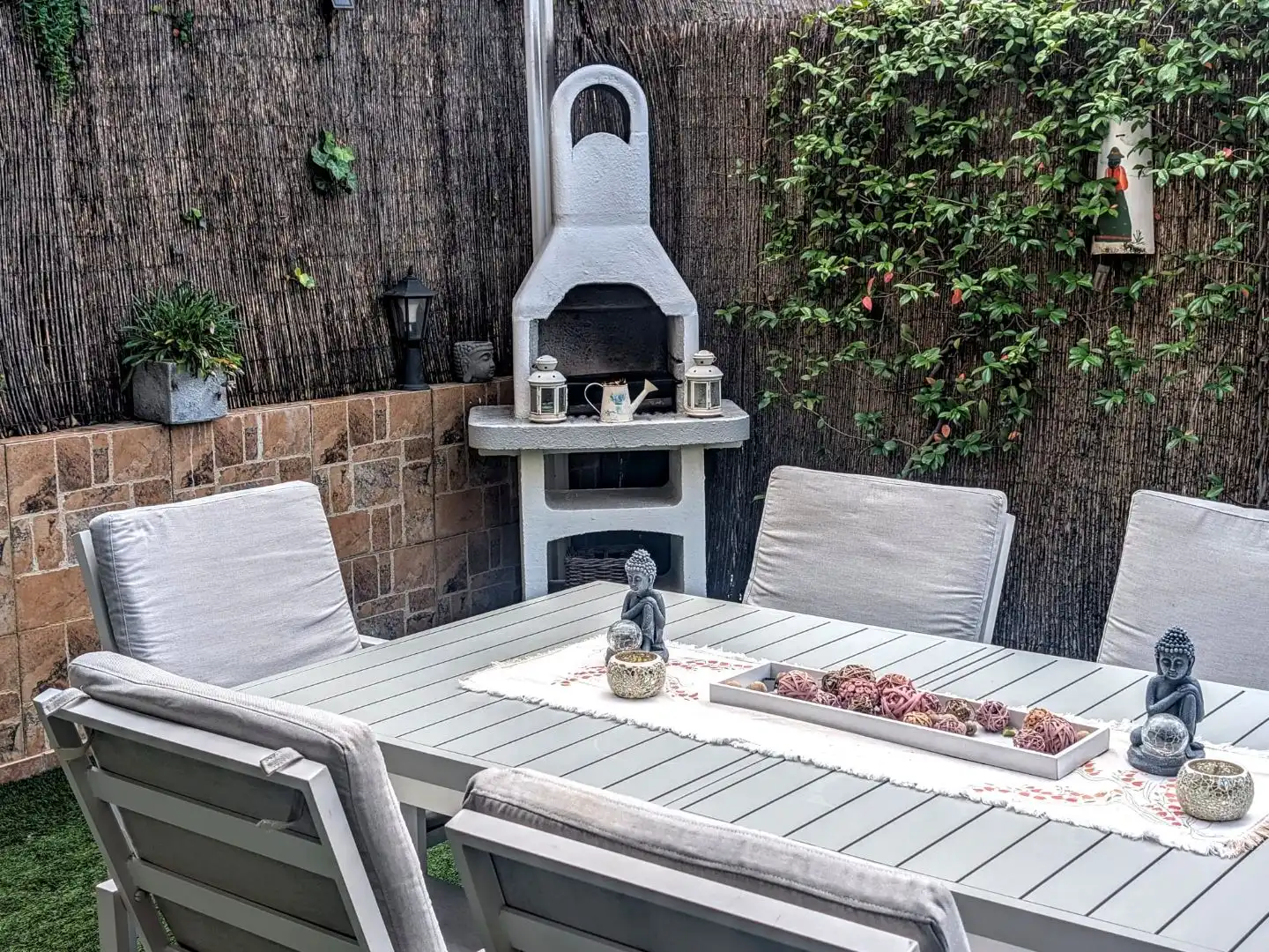 Terraza de Casa o chalet en venta en Algete Centro