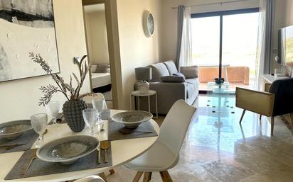 Sala d'estar de Apartament en venda en Los Alcázares amb Aire condicionat, Terrassa i Balcó