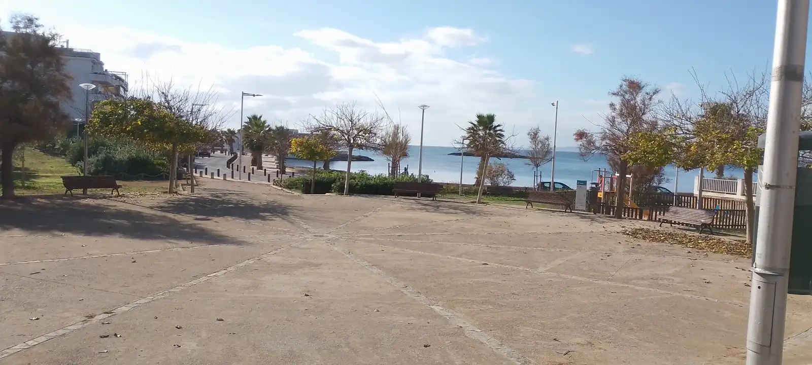Vista exterior de Apartamento en venta en  Palma de Mallorca con Jardín privado