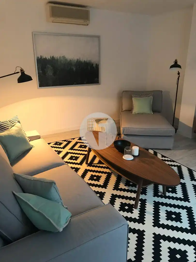 Living room of Flat for sale in  Palma de Mallorca  with Air Conditioner and Heating