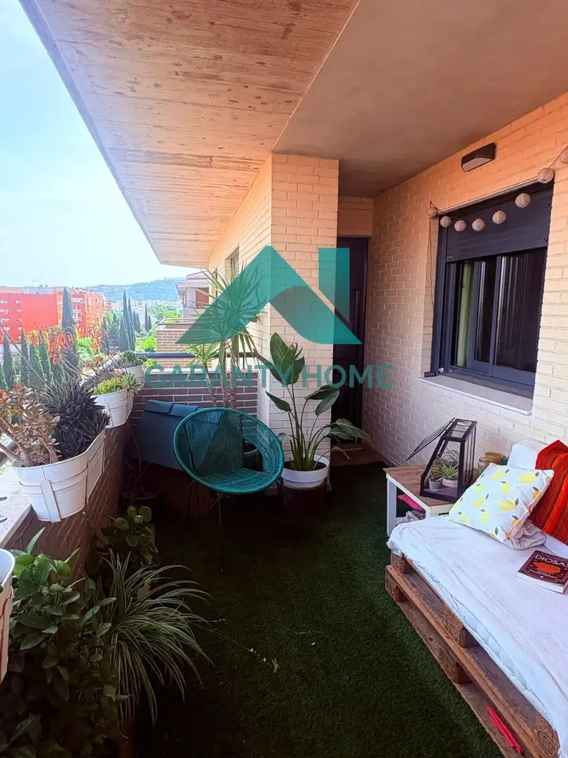 Balcony of Flat for sale in Cáceres  with Air Conditioner, Heating and Terrace