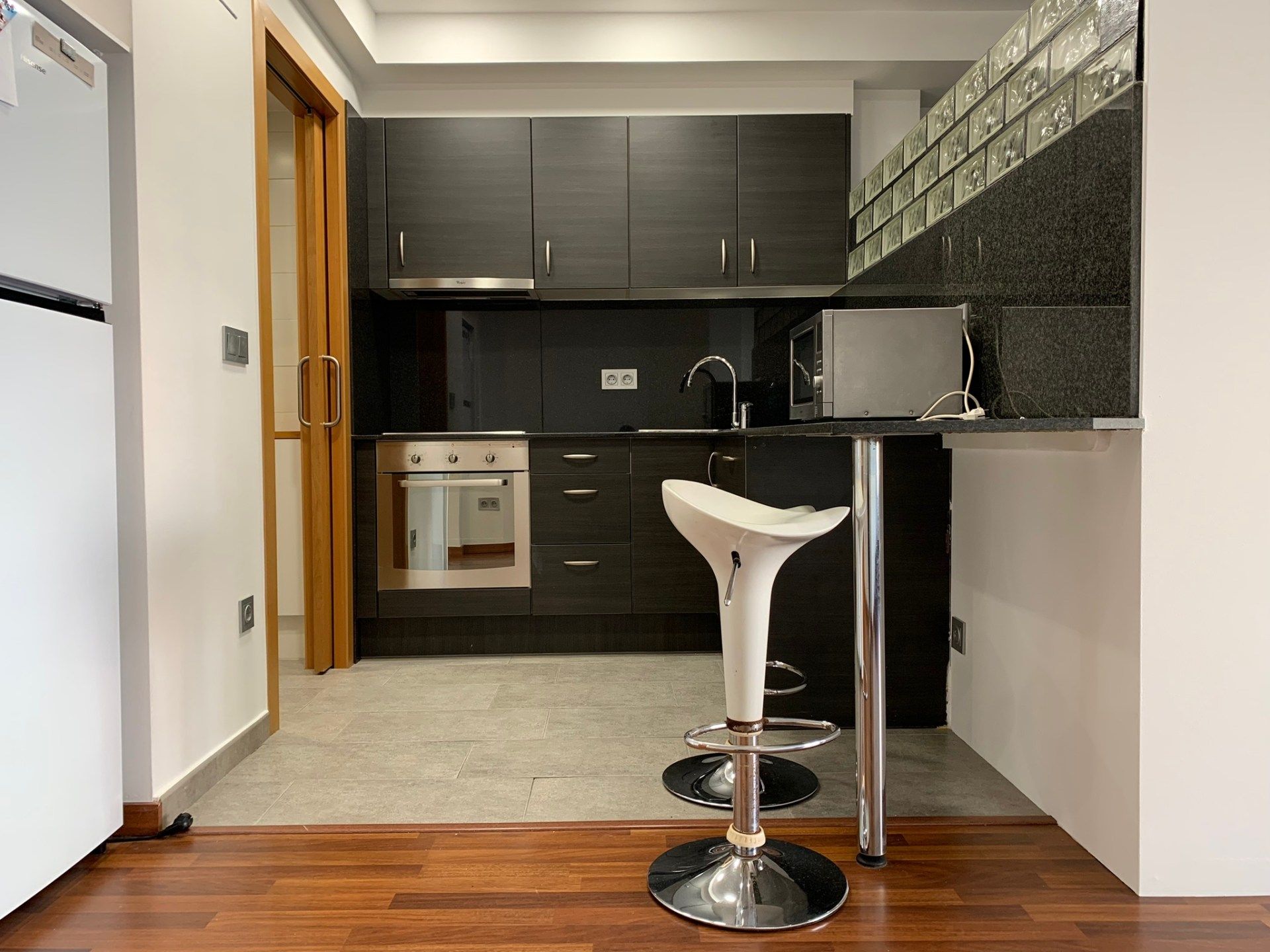 Cuina de Pis en venda en Sarrià de Ter amb Aire condicionat i Calefacció