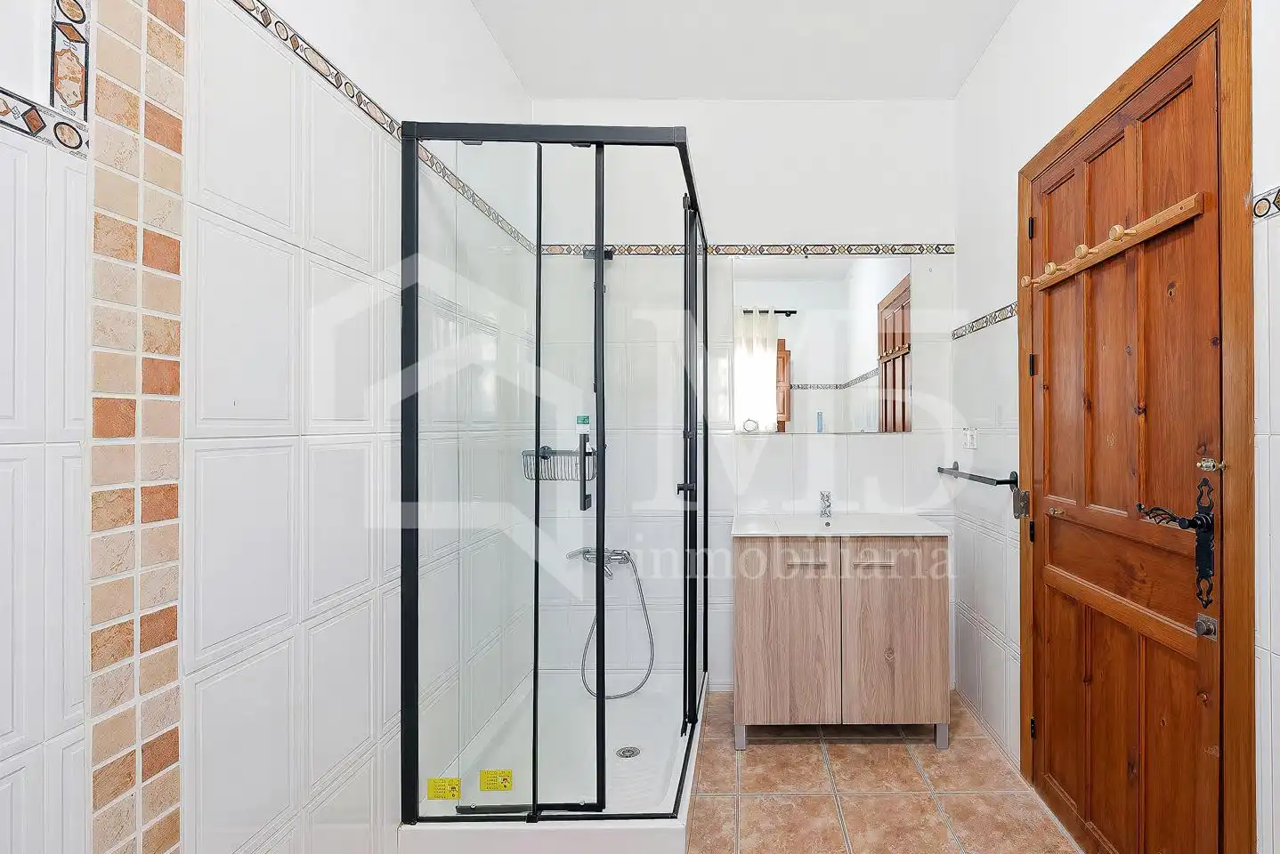 Badezimmer von Country house zum Verkauf in Vélez-Málaga mit Klimaanlage, Privatgarten und Terrasse