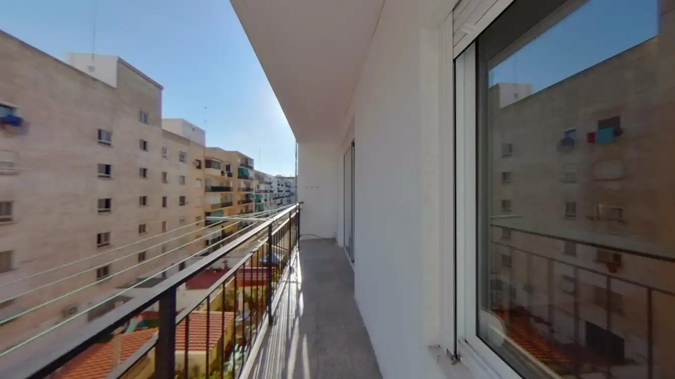 Terraza de Piso en venta en Algirós