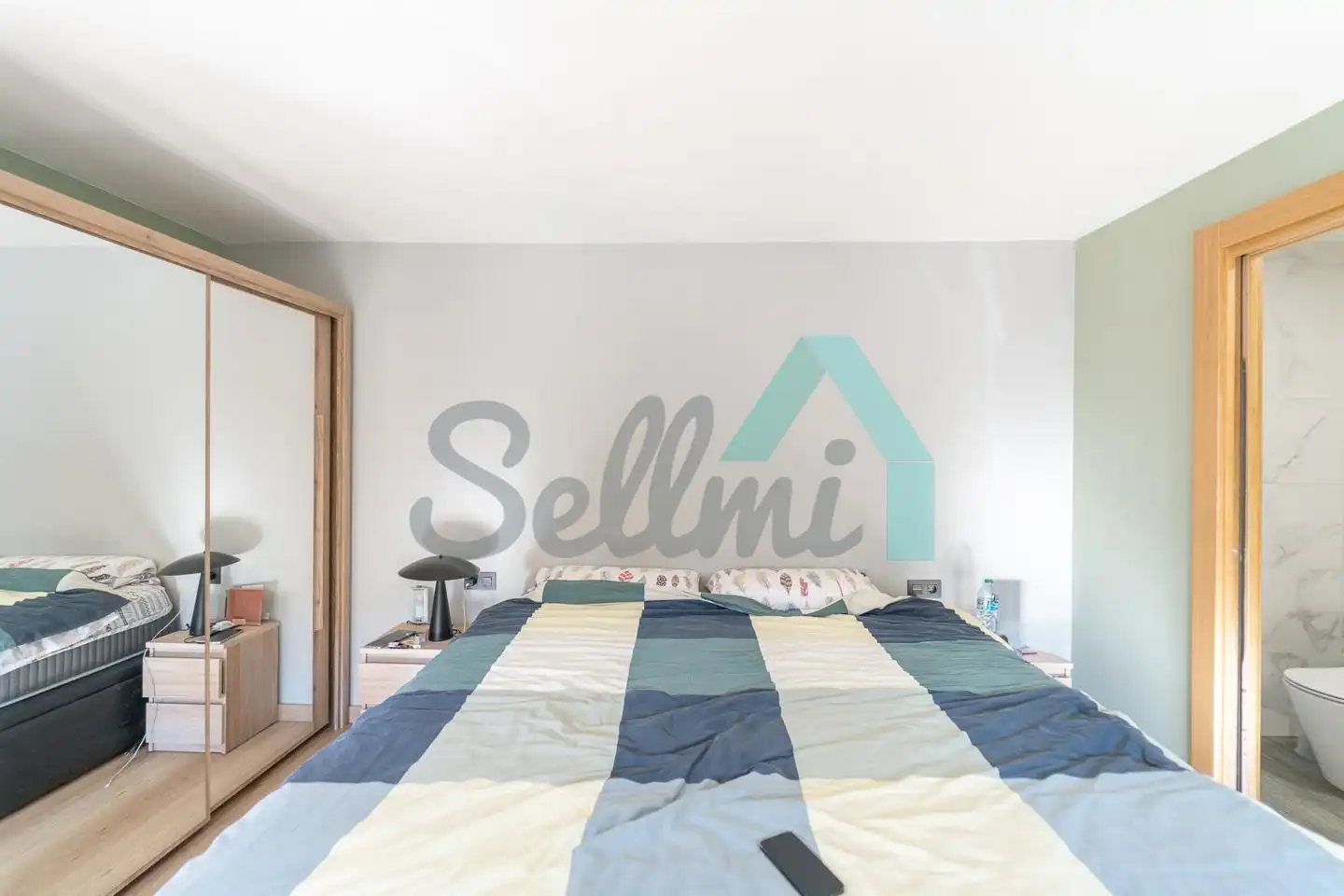 Bedroom of Houses for sale in Siero  with Heating, Private garden and Terrace