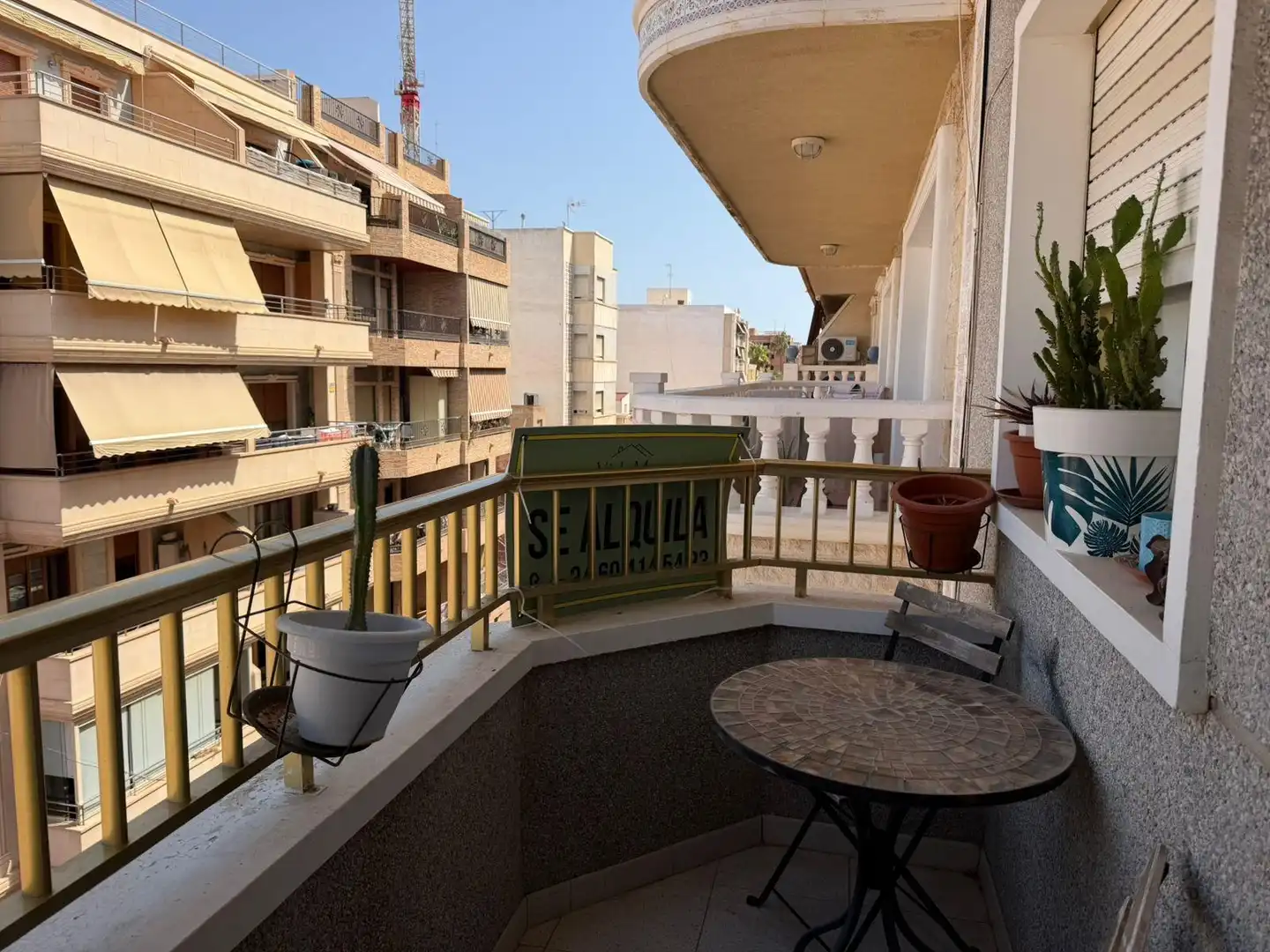 Terraza de Apartamento en venta en Torrevieja