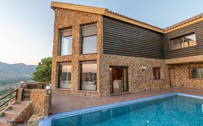 Exterior view of House or chalet for sale in Castril  with Swimming Pool