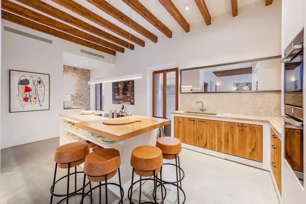 Kitchen of Country homes for sale in Pollença  with Air Conditioner, Heating and Private garden