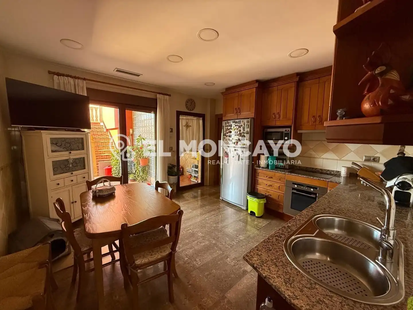 Cocina de Casa o chalet en venta en Almoradí con Aire acondicionado, Calefacción y Jardín privado