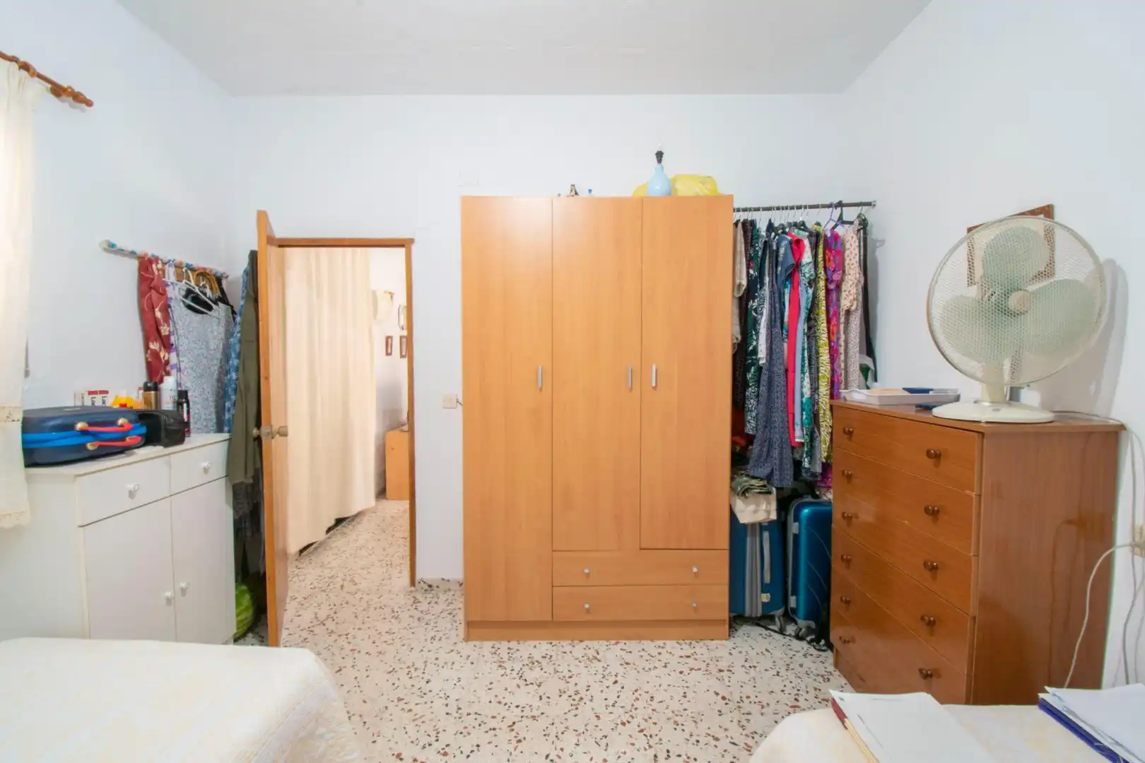 Bedroom of Houses for sale in Paterna de Rivera  with Private garden and Terrace